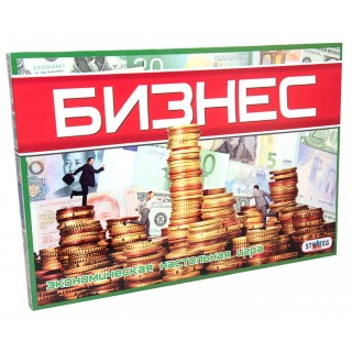 Настольная игра Бизнес (русский язык) Strateg 362