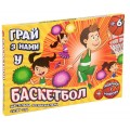 Настольная игра Баскетбол (украинский язык) Strateg 30206