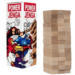 Настольная игра Power Jenga Strateg PL 32104