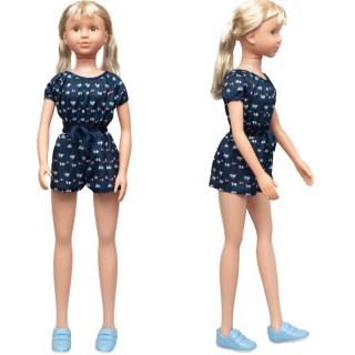 Классическая кукла, умеющая ходить 100 см, дизайн-4 SumSum sum950072