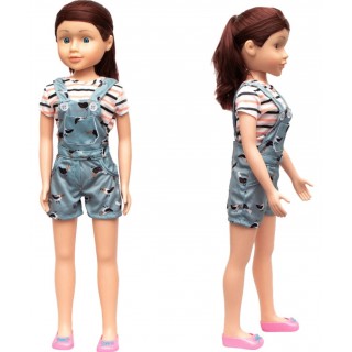 Кукла, умеющая ходить Сестра 80 см дизайн-1 SumSum sum950126