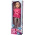 Кукла, умеющая ходить Сестра 80 см дизайн-3 SumSum sum950140