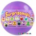 Мягкая игрушка-сюрприз в шаре Surprizamals S7 (15 видов в ассортименте) SUR20276