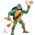 Фигурка Эволюция Черепашек-Ниндзя с боевым панцирем Микеланджело (12 cм) TMNT 80828