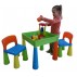 Комплект детской мебели Tega Mamut стол и 2 стульчика Разноцветный