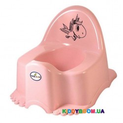 Горшок Eco Unicorn pink Tega Baby JD-001-104