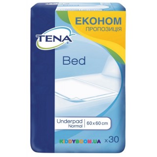 Гигиенические пеленки Tena Bed Plus 60х60 30шт.