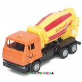 Автомодель Камаз бетономешалка Технопарк SB-16-24WB