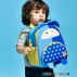 Детский рюкзак Близнецы синий Tochang TC2015107