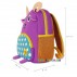 Детский рюкзак Козерог фиолетовый Tochang TC2015107