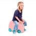 Детский чемодан Trunki Flossi flamingo (0353-GB01)