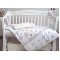 Постельное белье Twins Eco Line, 3 элемента (расцветки в ассортименте) 