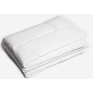 Набор одеяло и подушка Twins 100 х 150 силикон white 1600.185.001