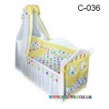 Постельный комплект Twins comfort Цветные шарики 8 элементов С-036