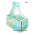 Постельный комплект Twins Comfort 8 элементов Утята с шариками С-025