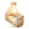 Постельный комплект Twins Comfort 8 элементов Пчелки С-031