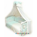 Постельный комплект Twins Comfort 8 элементов Котики