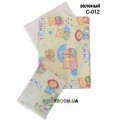 Постельное белье  Twins Comfort  (3 эл.) Пушистые мишки, зеленое С-012