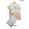Сменный постельный комплект Twins Comfort  3 элемента Жирафы С-024