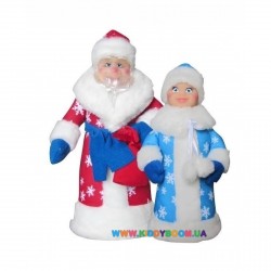 Набор игрушек Дед Мороз и Снегурочка 49054