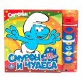 Музыкальная книжка "Смурфики. Смурфы и чудеса" Умка