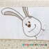 Постельный комплект Верес Happy Bunny 6 элементов