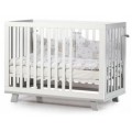 Детская кроватка Соня Манхэттен (бело-серый) Верес 1.1.70.32.17