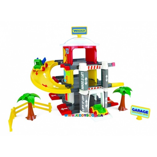 Детские гаражи, купить игрушечные гаражи, парковки, автотреки для детей ...