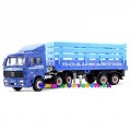 Машинка коллекционная Mercedes Benz Truck 1:24 Welly 99220-12WD