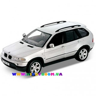 Машинка коллекционная 1:24 BMW X5 Welly 22074W