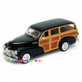 Машинка коллекционная 1:24 Chevrolet Fleetmaster 1948 Welly 22083W