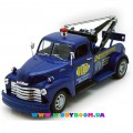 Машинка коллекционная 1:24 Chevrolet Tow Truck 1953 Welly