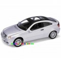 Машинка коллекционная 1:24 Mercedes-Benz C-Class Sports Coupe Welly 22425W