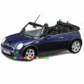 Машинка коллекционная 1:24 Mini Cooper Cabrio Welly 22461W