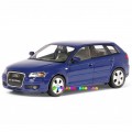 Машинка коллекционная 1:24 Audi A3 Welly 22467W