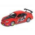 Машинка коллекционная 1:24 Subaru Impreza Performance Welly 22487S-W