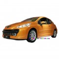 Машинка коллекционная 1:24 Peugeot 207 Welly 22492W