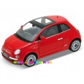 Машинка коллекционная 1:24 2007 Fiat 500 Welly 22514W