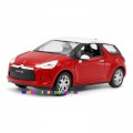 Машинка коллекционная 1:24 2010 Citroen DS3 Welly 24013W