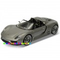 Машинка коллекционная 1:24 Porsche 918 Spyder Welly 24031W
