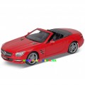 Машинка коллекционная 1:24 Mercedes-Benz SL500 2012 Welly 24041C-W