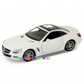 Машинка коллекционная 1:24 Mercedes-Benz SL500 (Hard-Top) 2012 Welly 24041H-W