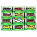 Машинки коллекционные 1:60-64 12 видов Welly 52020-36WD-IN-16-A