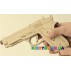 Механическая модель 3D Конструктор Пистолет Wood Trick ФР-00000145 