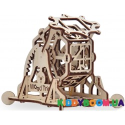 Механическая модель 3D Конструктор Колесо фортуны Wood Trick ФР-00000116 