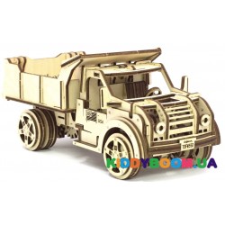 Механическая модель 3D Конструктор Грузовик Wood Trick ФР-00000023