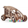 Механическая модель 3D Конструктор Багги Wood Trick ФР-00000026 