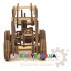 Механическая модель 3D Конструктор Багги Wood Trick ФР-00000026 