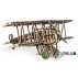 Механическая модель 3D Конструктор Самолет Wood Trick ФР-00000294 