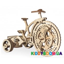 Механическая модель 3D Конструктор Велосипед Wood Trick ФР-00000317